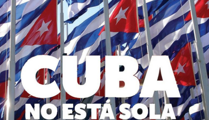 Amplio respaldo internacional a Cub