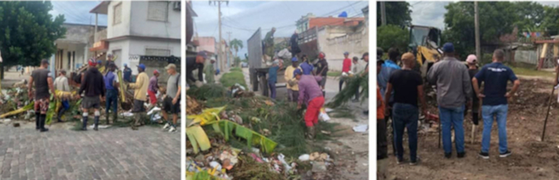 Por una ciudad más limpia