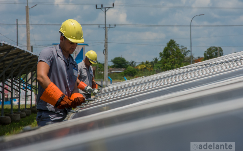 Más parques solares para generación energética