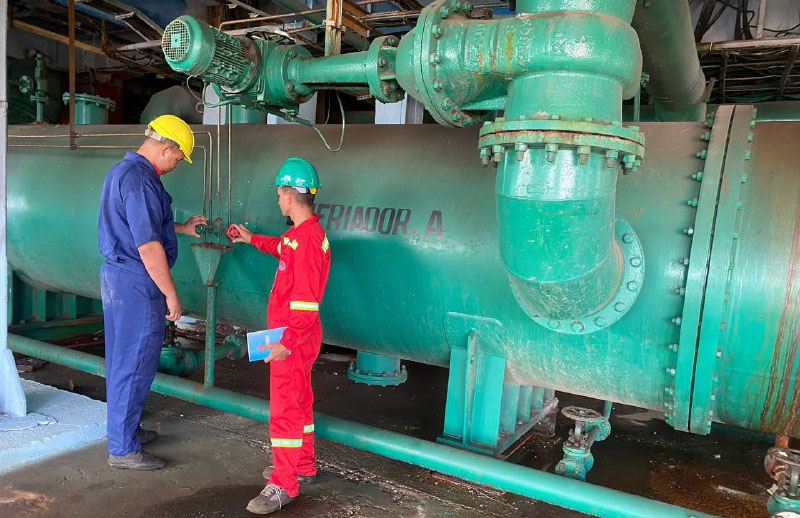 Nuevitas: Innovadores sustituyen importaciones en Termoeléctrica