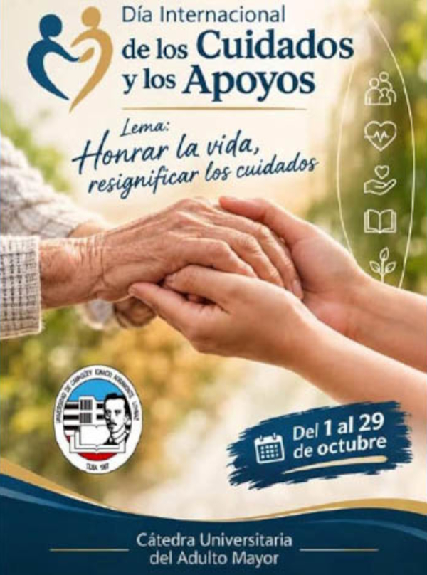 Adulto mayor camagüeyano resaltado en octubre 