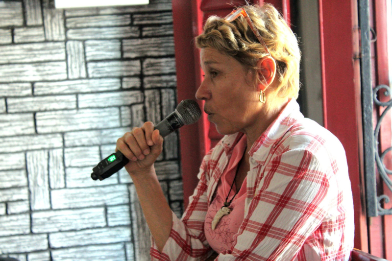Yoandra Santana, jurado