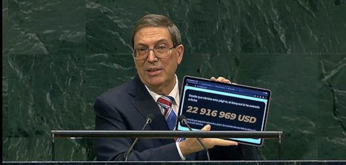 "EE.UU. intenta el colapso pero no lo lograrán" 