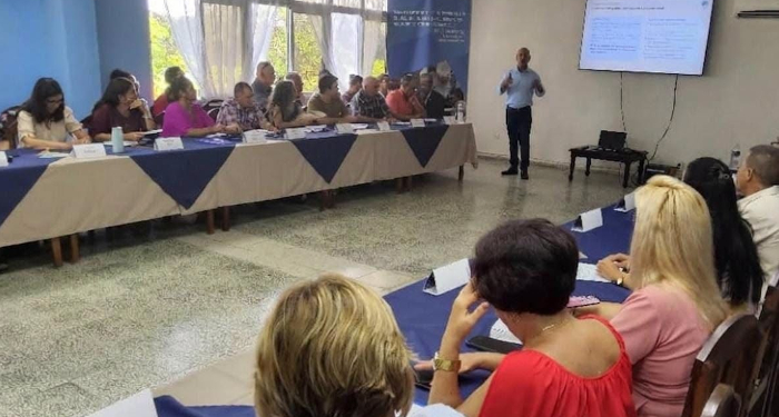 Directivos de la Educación Superior intercambiaron con la Universidad de Camagüey  