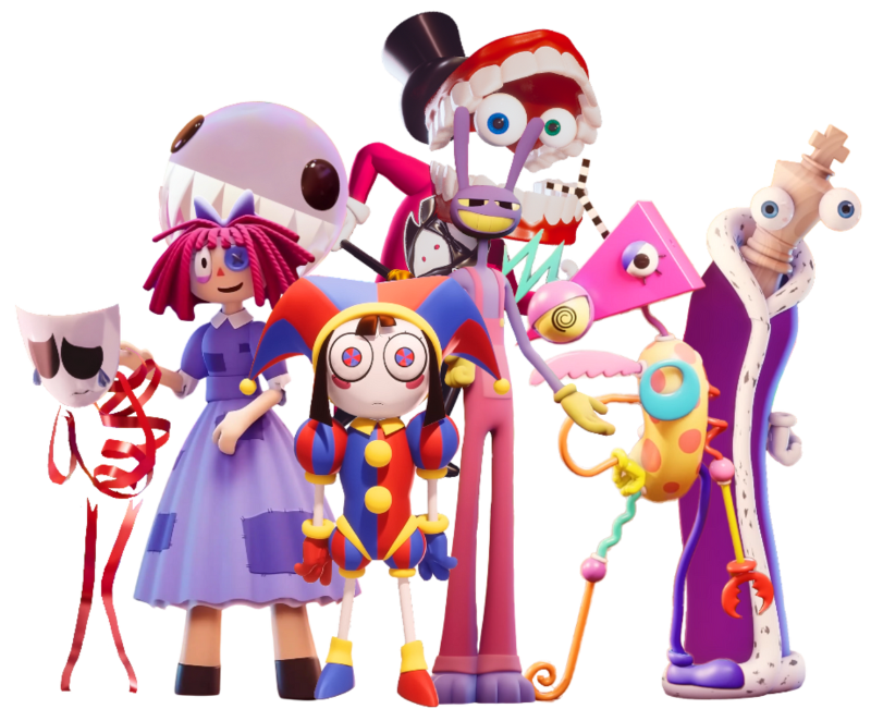 Entrar con Alma a Digital Circus
