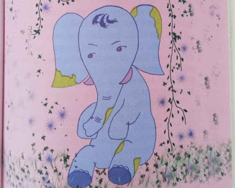El día en que el tiempo se vistió de elefante azul