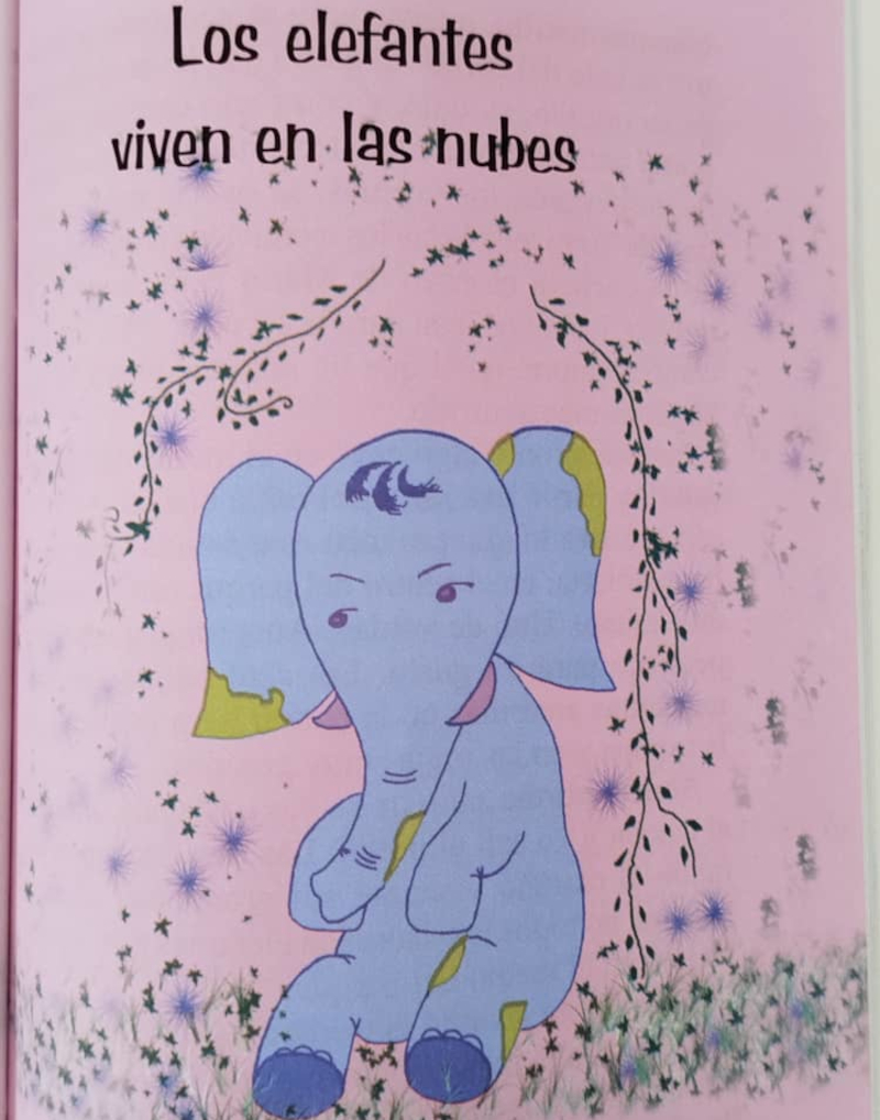 El día en que el tiempo se vistió de elefante azul
