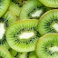 Probar kiwi con el Caribe en la lengu