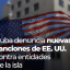 Denuncian nuevas sanciones del gobierno de EE.UU. 